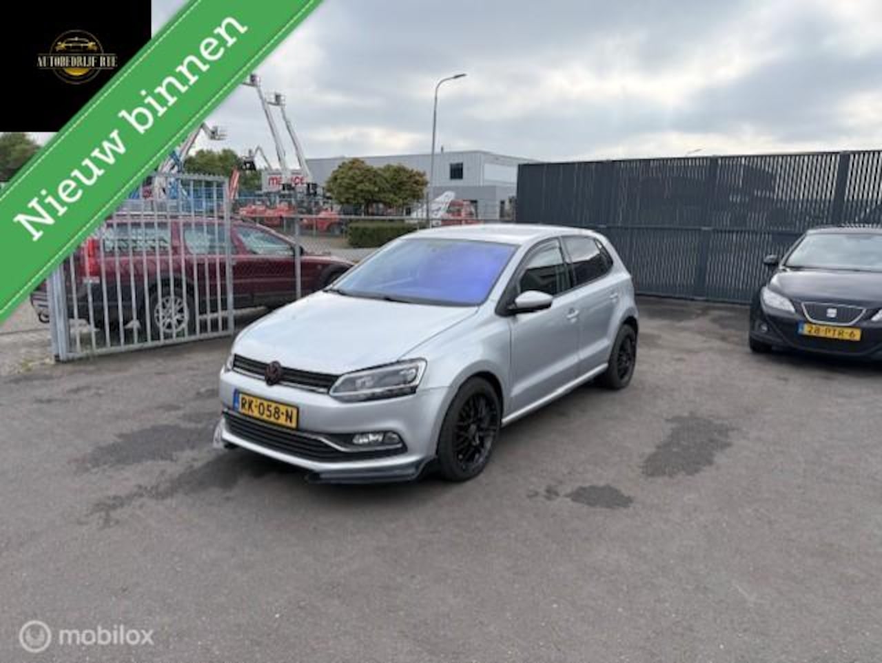 Volkswagen Polo - 1.4 TDI Comfortline 1.4 TDI Comfortline (MOTOR START NIET ) - AutoWereld.nl