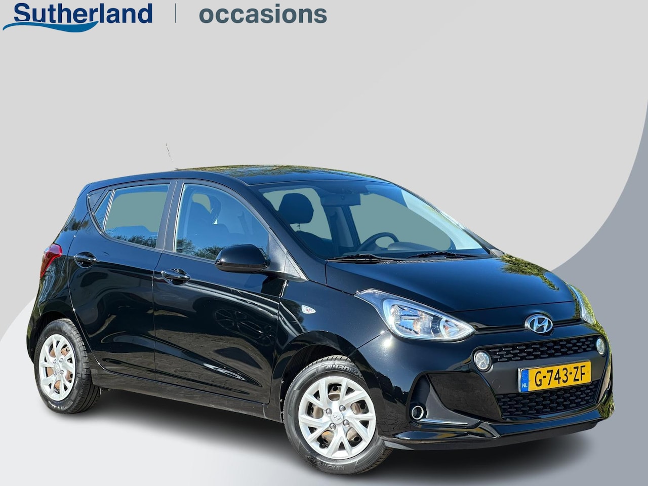 Hyundai i10 - 1.0i Comfort | Cruise Controle | Bluetooth | Airco  | Zuinig! | - AutoWereld.nl