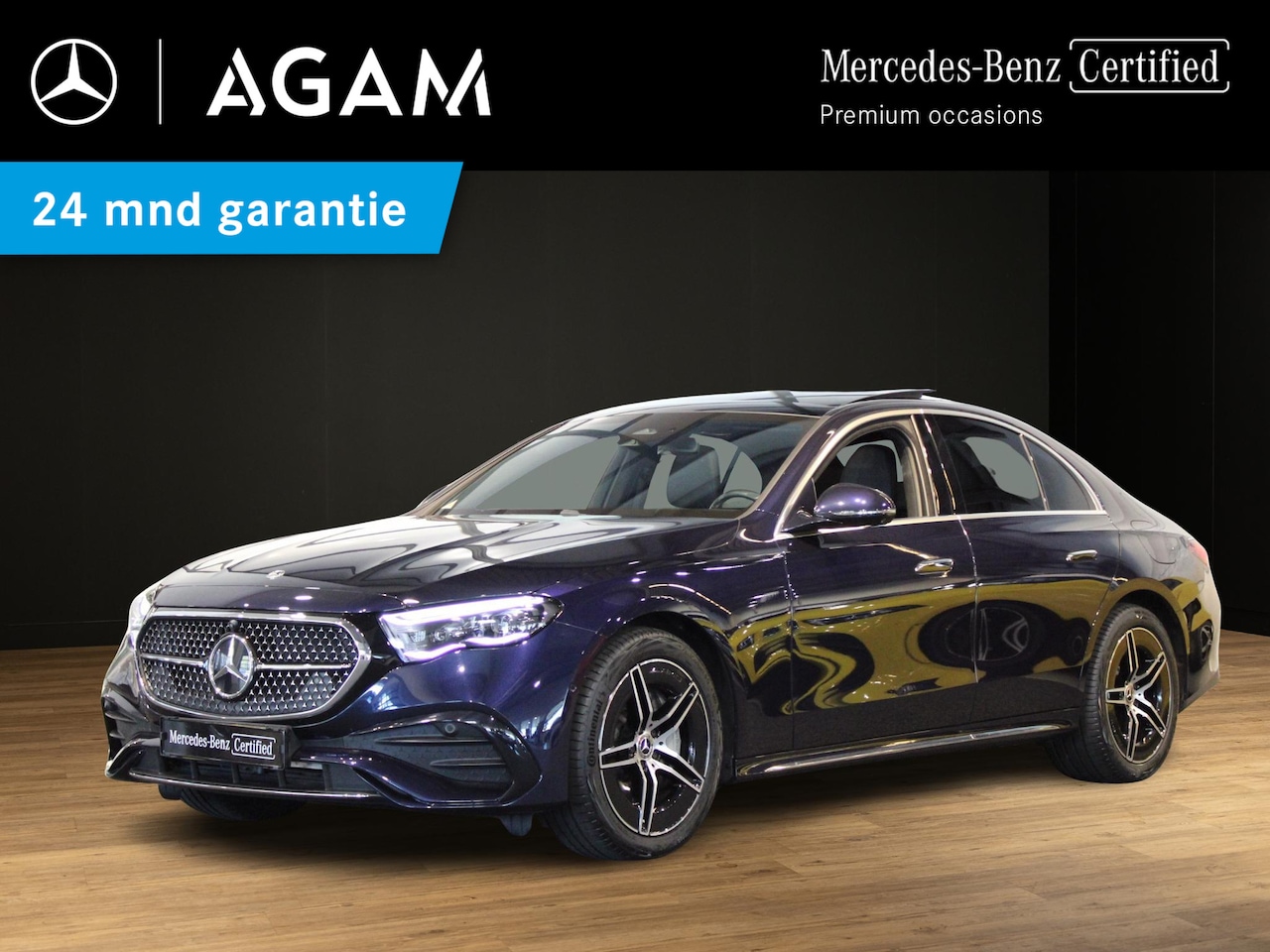 Mercedes-Benz E-klasse - Limousine 300 e AMG Line Panorama dak - AutoWereld.nl