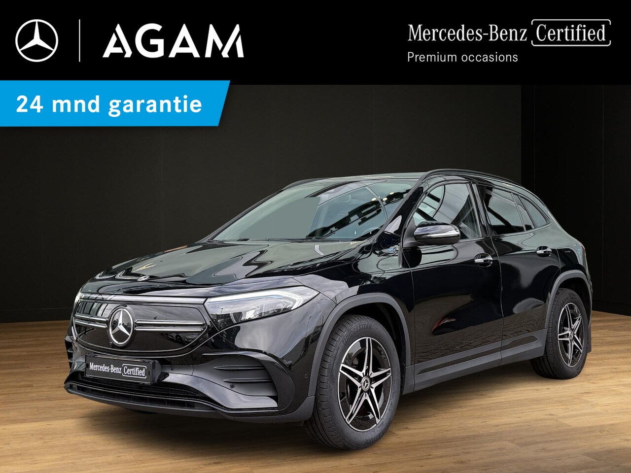 Mercedes-Benz EQA - 250+ AMG Line 67 kWh 250 AMG Line 67 kWh - AutoWereld.nl