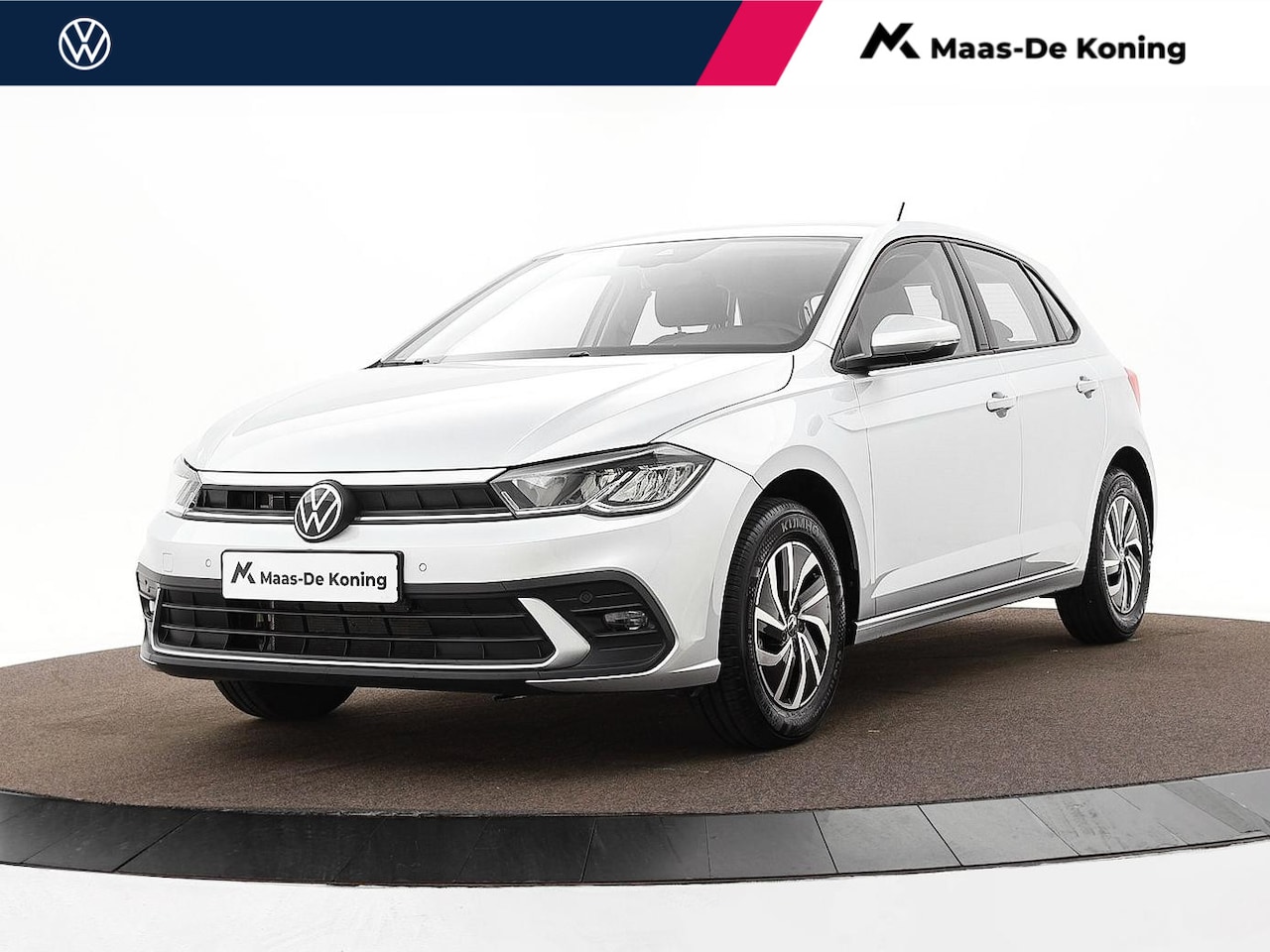 Volkswagen Polo - 1.0 TSI 95pk DSG Life Edition · Apple/Android Car Play · Cruise Control · Clima · Verkeers - AutoWereld.nl