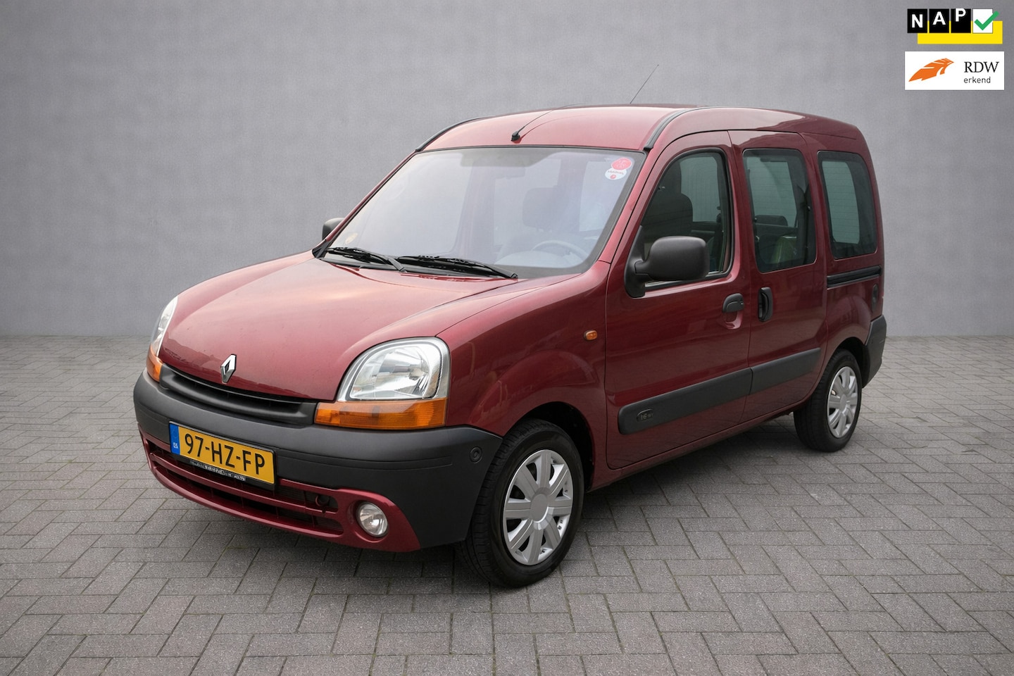 Renault Kangoo - 1.6-16V Privilège Rolstoel auto Knielsysteem - AutoWereld.nl