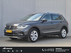 Volkswagen Tiguan - 1.4 TSI eHybrid Elegance / Trekgewicht 1.800 kg / Stuur- & Stoel verwarming / Achteruitrij