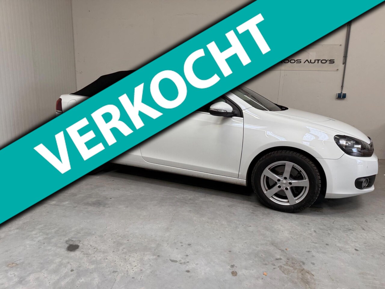Volkswagen Golf Cabriolet - 1.4 TSI DSG automaat - AutoWereld.nl