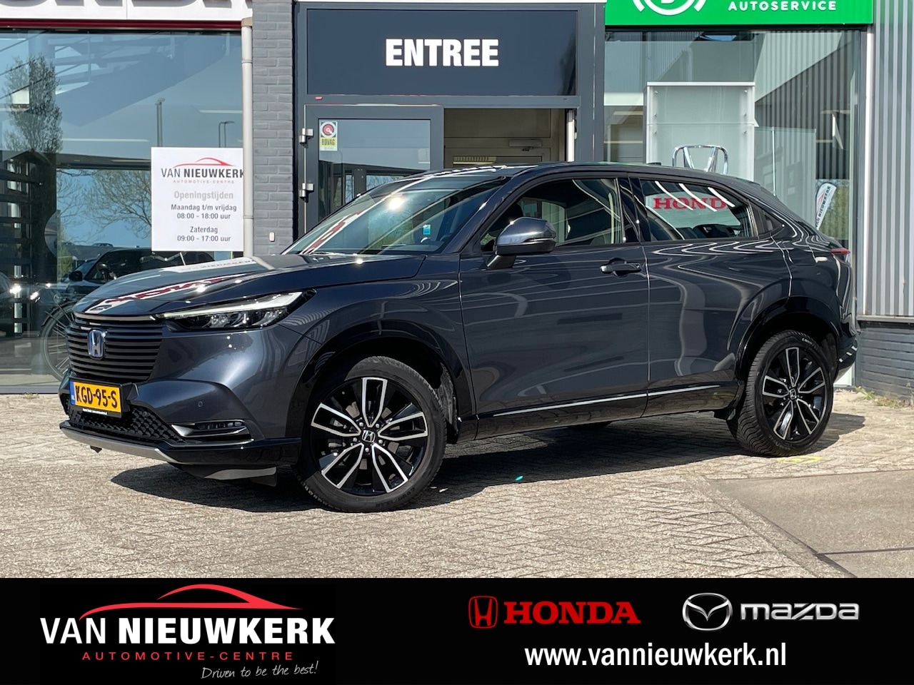 Honda HR-V - 1.5 e:HEV Advance | Carplay & Android | Navi | Camera | Elektr. Achterklep - AutoWereld.nl