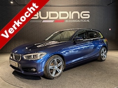 BMW 1-serie - 118i High Exe | Sport-Line | Leder | Gr Navi | Camera
