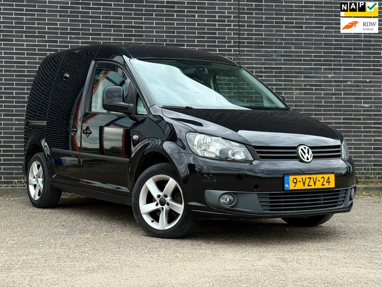 Volkswagen Caddy - 1.6 TDI Highline DSG, Nieuwe APK! - AutoWereld.nl