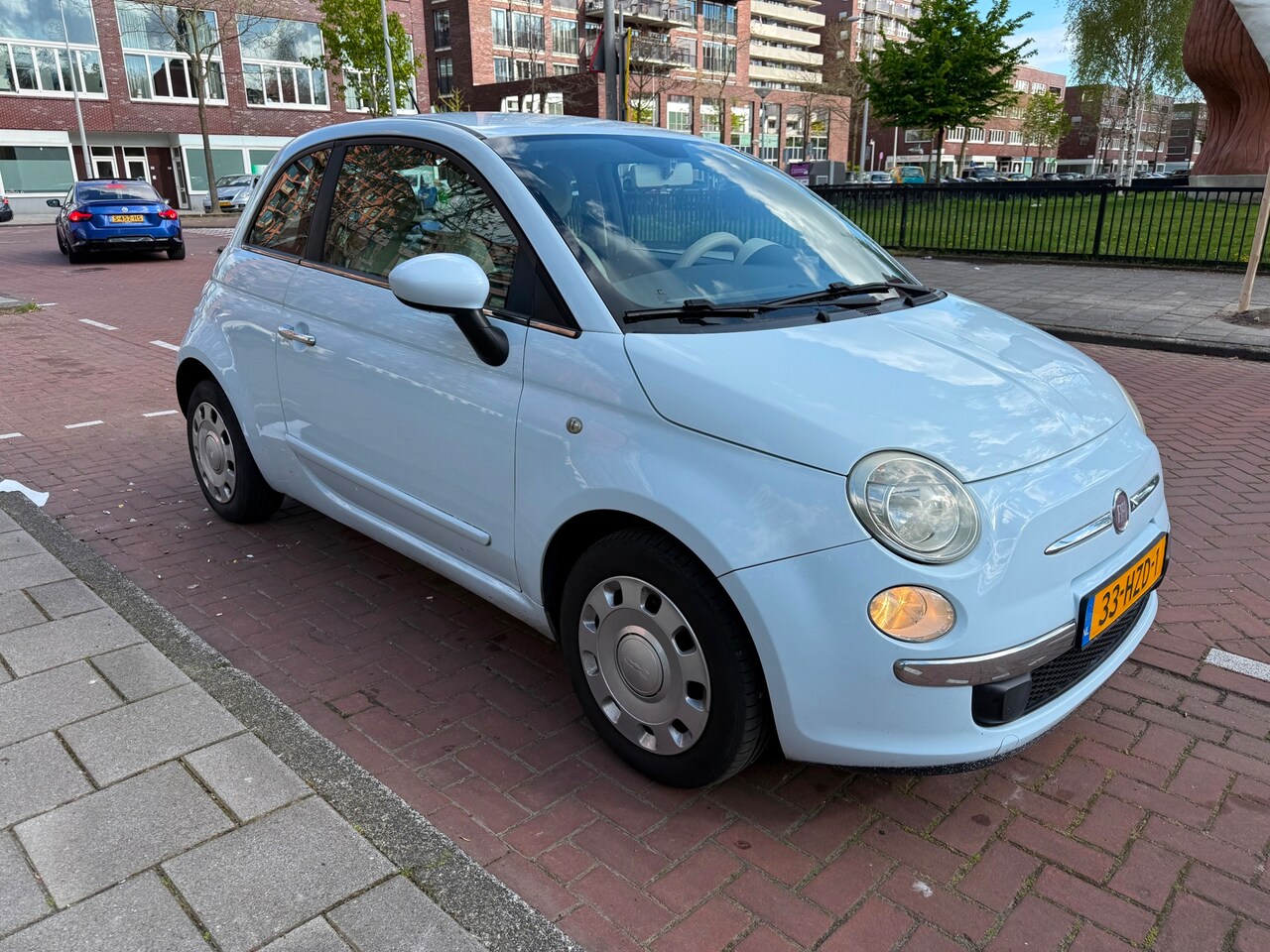 Fiat 500 - 1.2 Pop Snow White - AutoWereld.nl