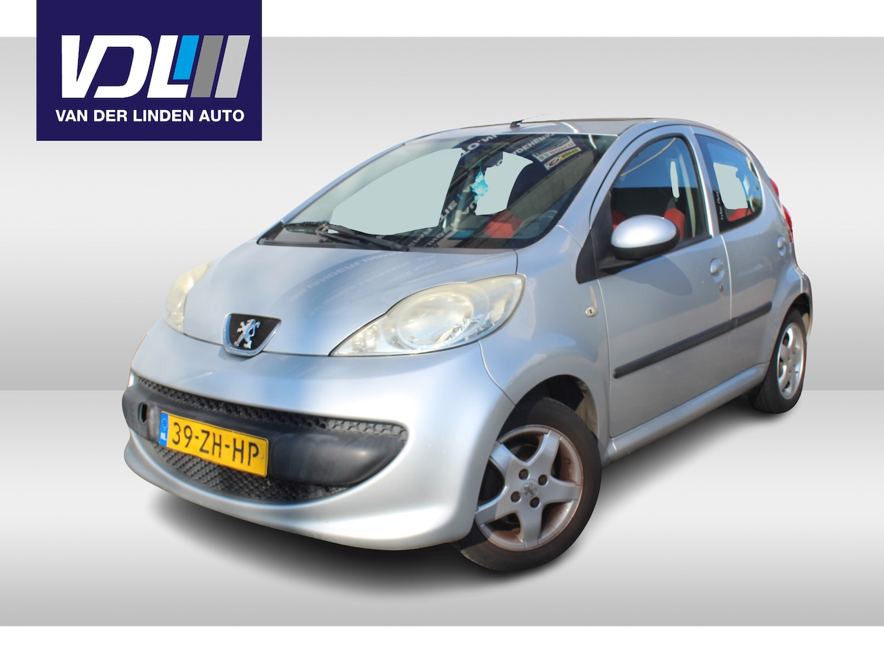 Peugeot 107 - 1.0-12V XS Urban Move Panorama dak l Airco l Elek. ramen - AutoWereld.nl
