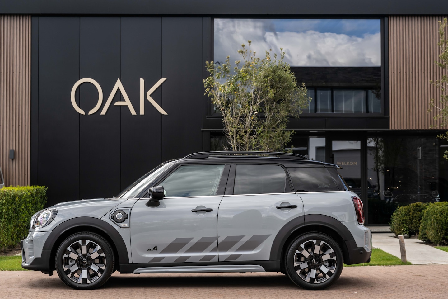 MINI Countryman - Cooper SE Hybrid ALL4 Untamed Edition | Navi | Lounge Leder | Camera | Black Pack | 18"LM - AutoWereld.nl