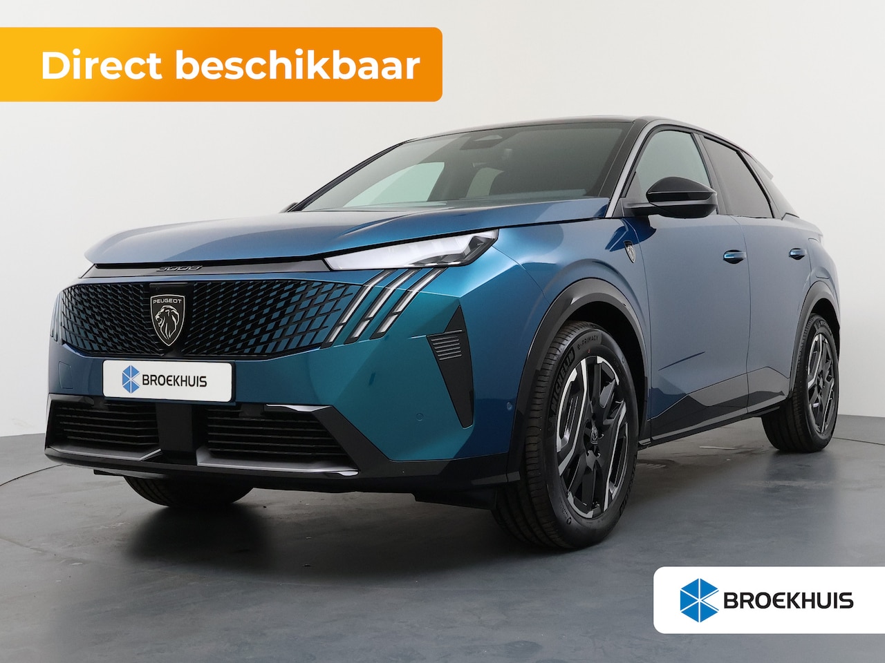 Peugeot e-3008 - GT | Elektrische parkeerrem | Extra getinte achterste zijruiten en achterruit - AutoWereld.nl