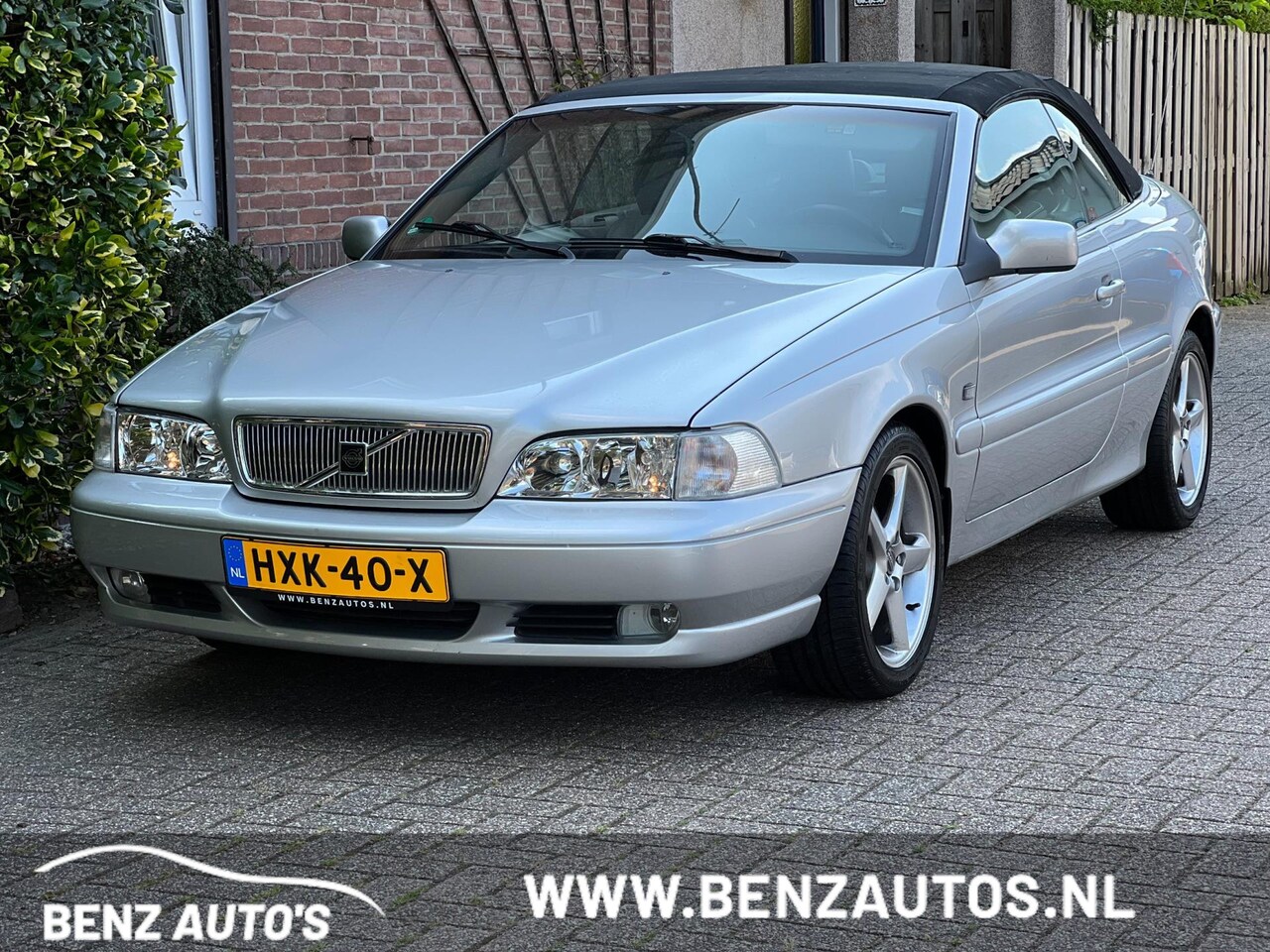 Volvo C70 Convertible - 2.4 T 200PK/Youngtimer/Automaat - AutoWereld.nl