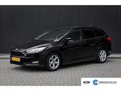 Ford Focus Wagon - 1.0 Titanium | 100% dealer o.h. | Trekhaak | Privacy-glass | Winter-pack | Navigatie incl.