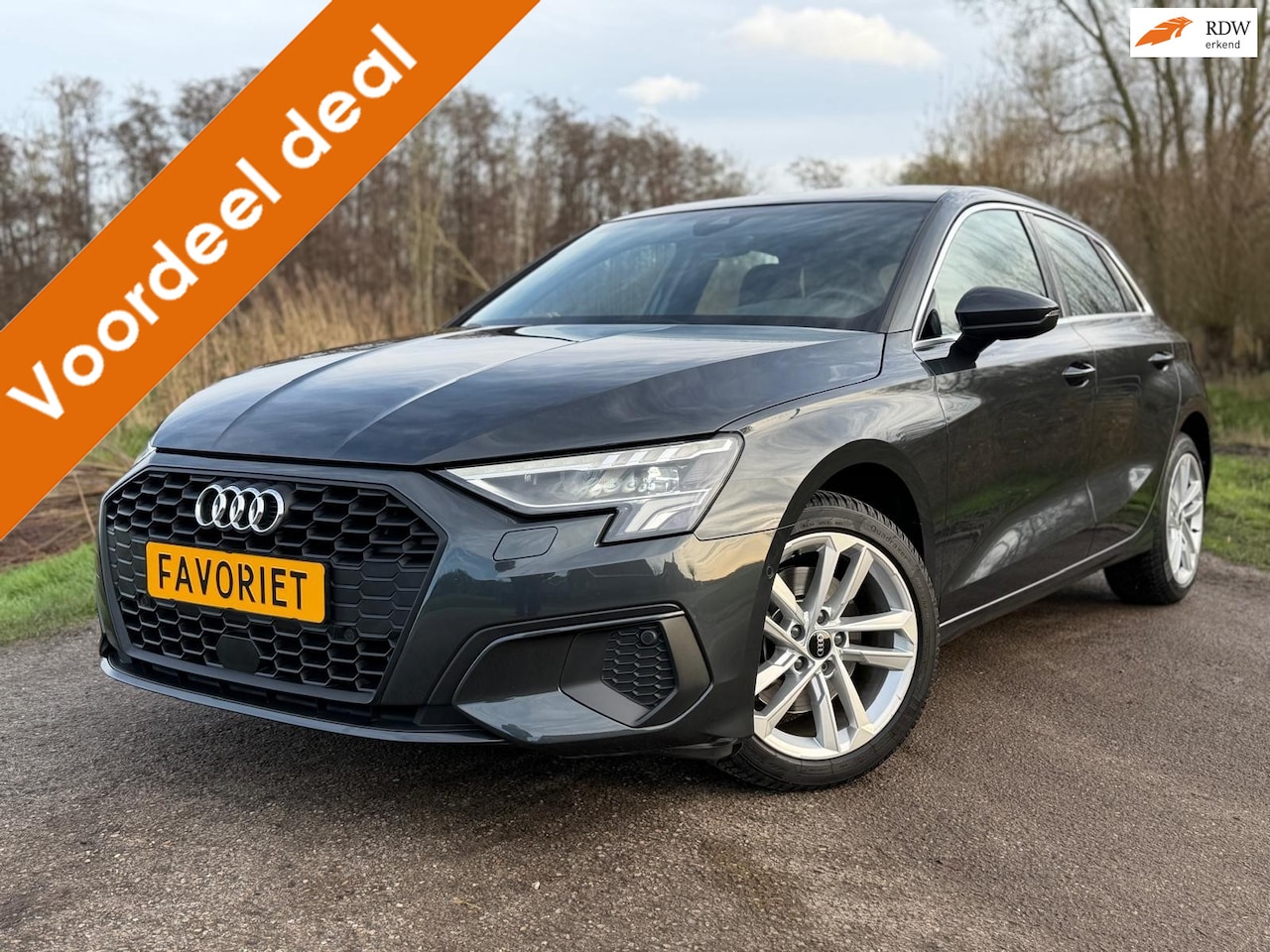 Audi A3 Sportback - 35 TFSI Advanced edition / Automaat / Incl BTW / Schuif-Kanteldak / Airco / Navigatie / Cr - AutoWereld.nl