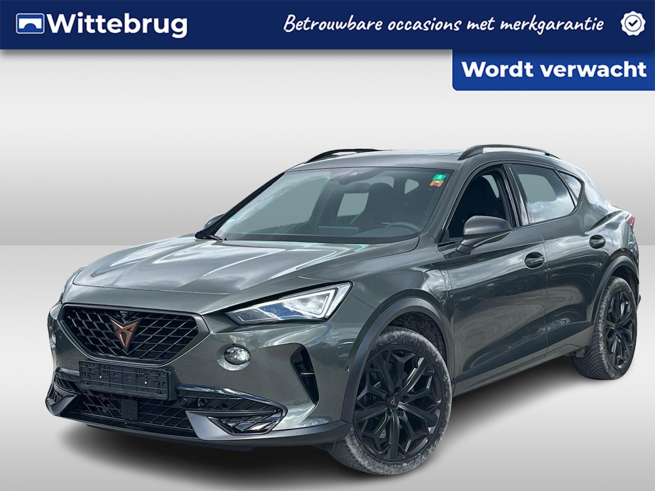 CUPRA Formentor - 1.4 e-Hybrid 245pk Tribe Edition DSG Automaat Panoramadak / Supersport / Alcantara stoelen - AutoWereld.nl