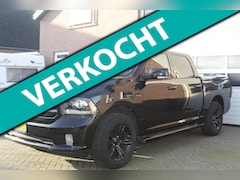 Dodge Ram 1500 - 5.7 V8 Quad Cab 6'4 LPG G3, 5Persoons, Schuifdak, Trekhaak, Camera, Stuur en stoel verwarm
