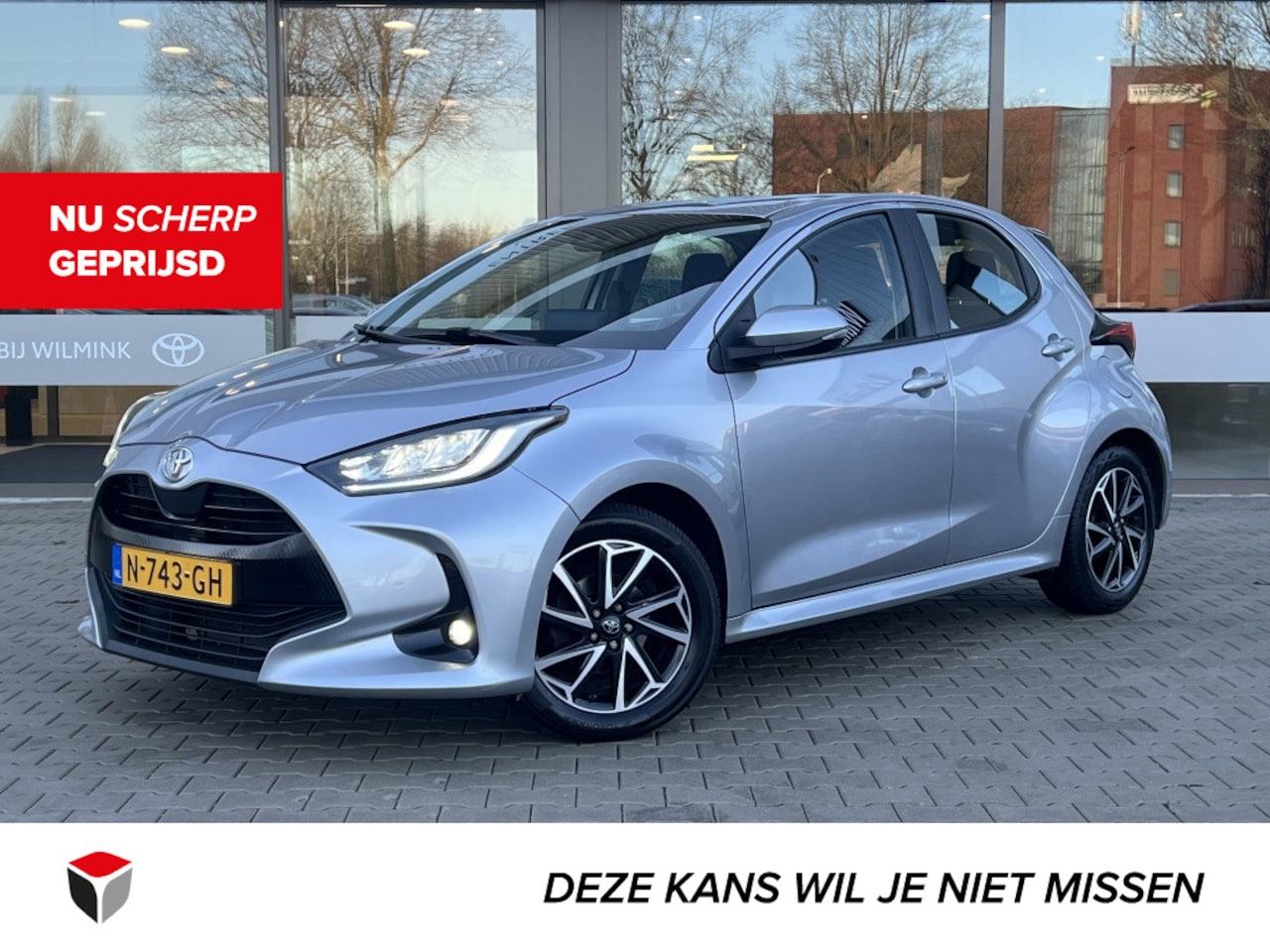 Toyota Yaris - 1.5 VVT-i | Keyless | Camera | Adaptive Cruise - AutoWereld.nl