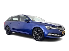 Skoda Superb Combi - 1.4 TSI iV Sportline Business (Plug-in) {SOH-93%} (INCL-BTW) *LEATHER-ALCANTARA | FULL-LED