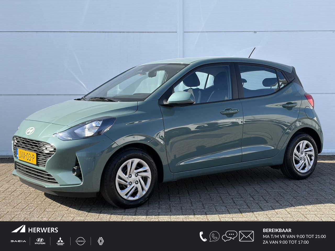 Hyundai i10 - 1.0 Comfort Limited ** Nu met € 1.500 voordeel, Enkel Nieuw uit voorraad leverbaar ** OP = - AutoWereld.nl