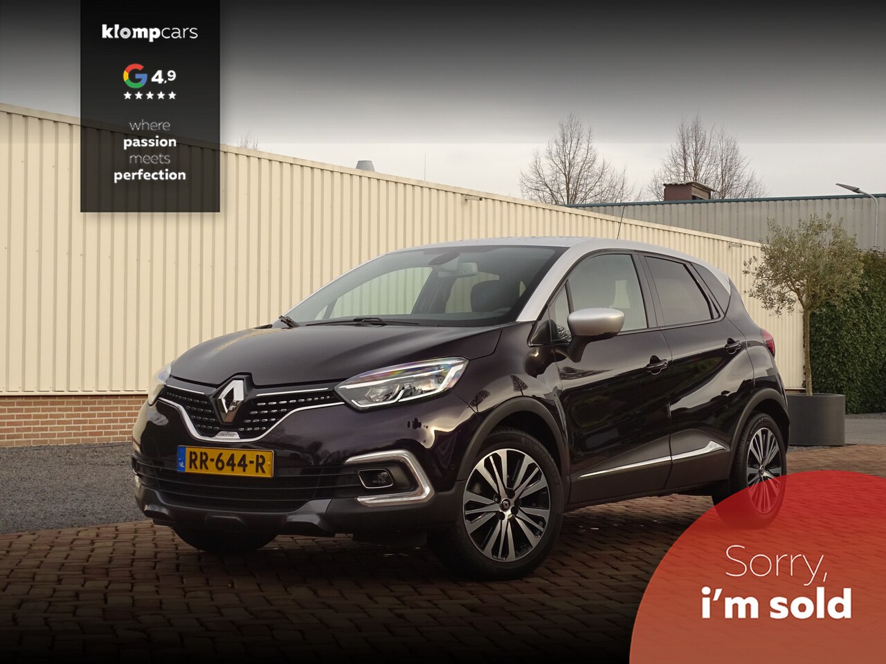 Renault Captur - 1.2 TCe Initiale Paris|Trekhaak|Leer| NAV |Luxe|Camera LED| Twotone - AutoWereld.nl