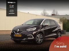 Renault Captur - 1.2 TCe Initiale Paris|Trekhaak|Leer| NAV |Luxe|Camera LED| Twotone