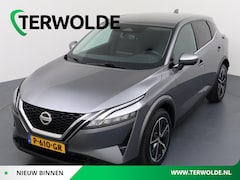 Nissan Qashqai - 1.3 MHEV N-Style | Trekhaak | 360 Camera | Adapt. Cruise |