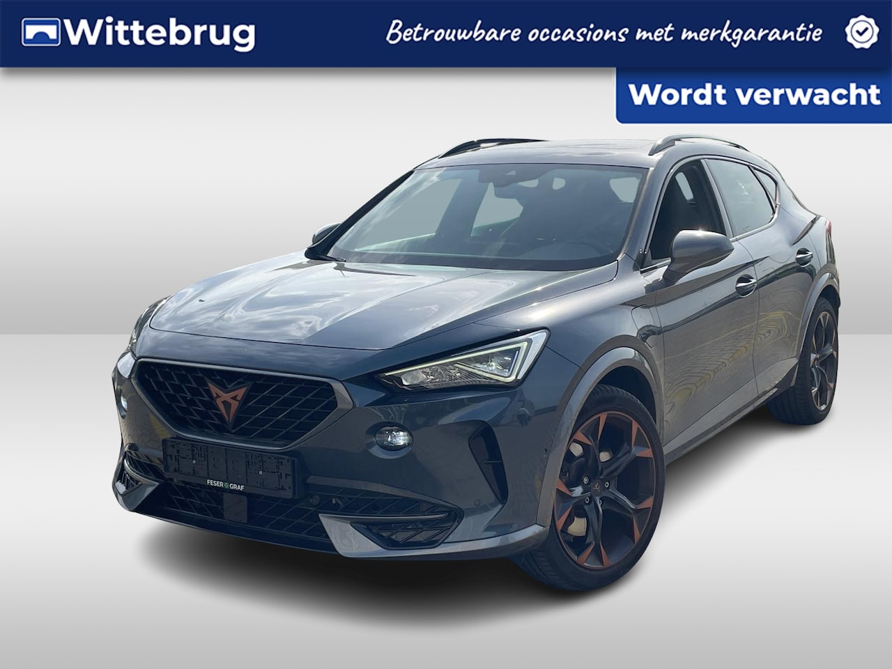 CUPRA Formentor - 1.4 e-Hybrid 245 pk Performance DSG Automaat Panoramadak / 19"LM velgen / App-connect / Na - AutoWereld.nl