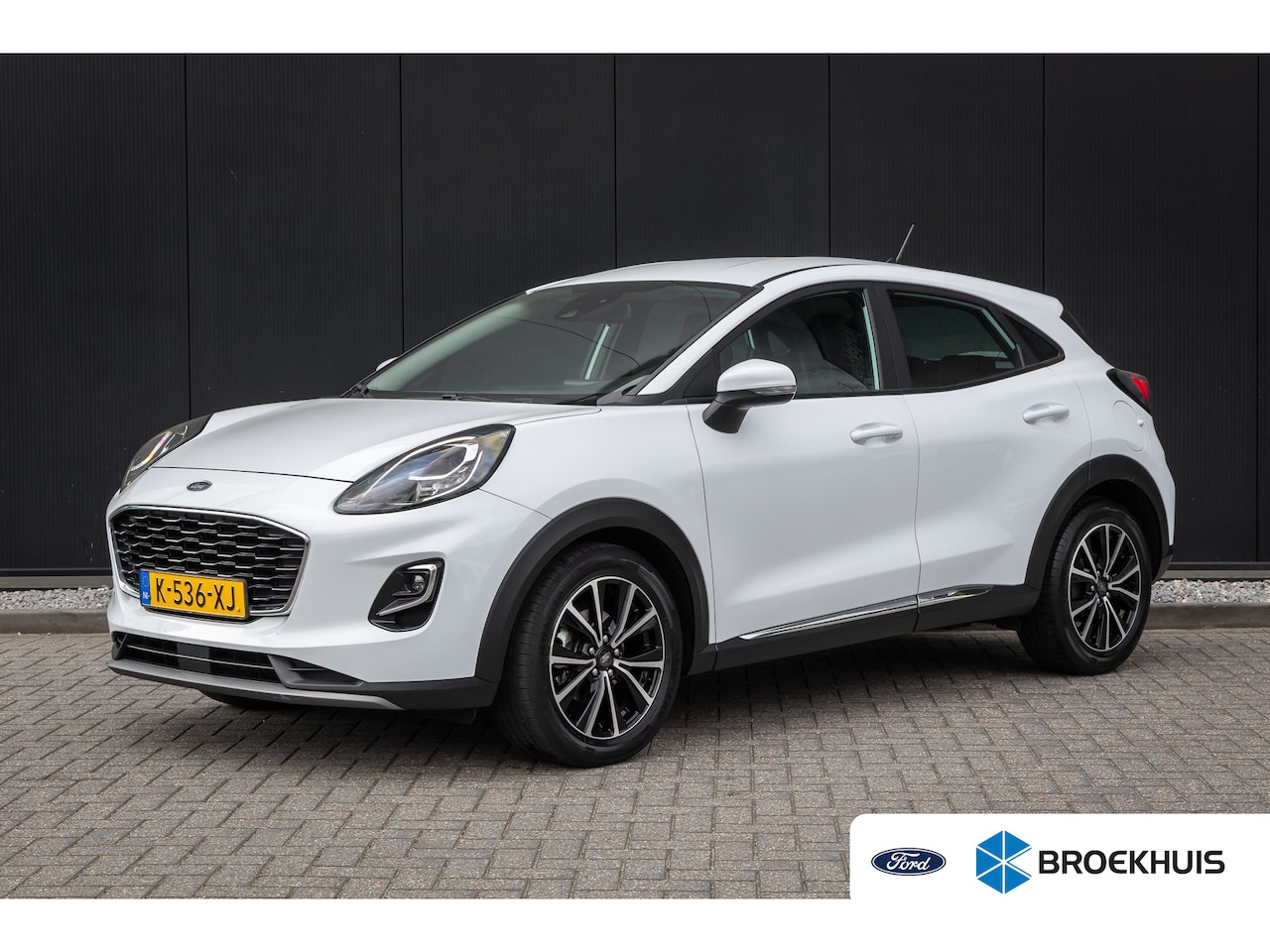 Ford Puma - 1.0 EcoBoost Hybrid Titanium | Dealer o.h. | Trekhaak | LED verlichting | Cruise control - AutoWereld.nl