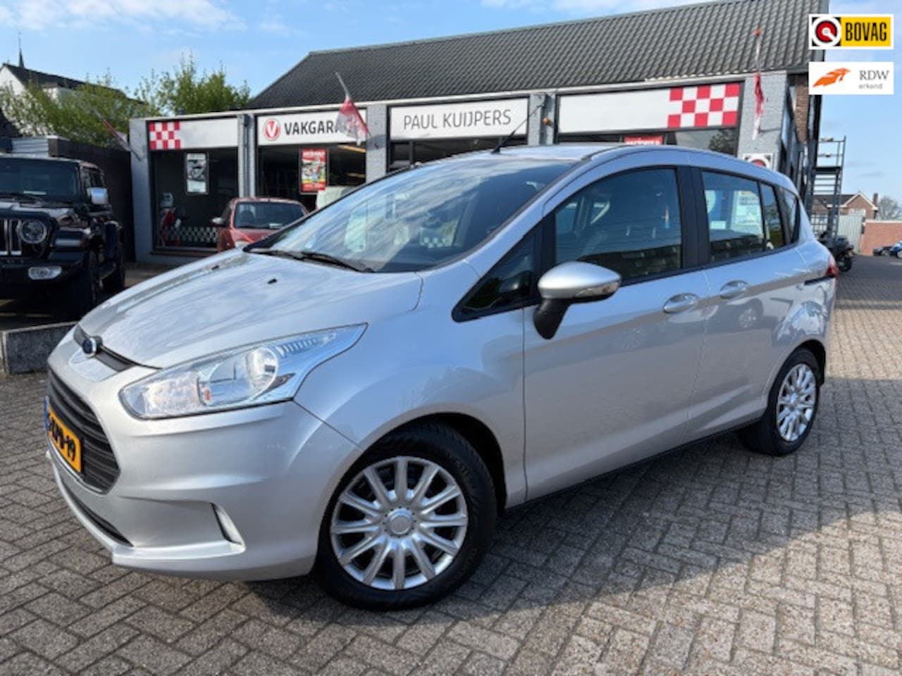 Ford B-Max - 1.6 TI-VCT AUTOMAAT Style *airco + onderhoudshistorie* - AutoWereld.nl