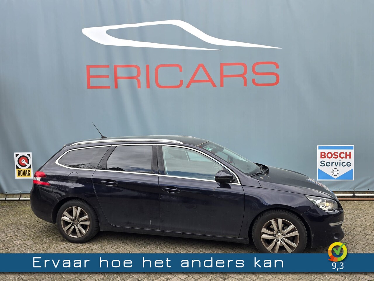 Peugeot 308 SW - 1.6 BlueHDI Blue Lease Executive Pack 1.6 BlueHDI Blue Lease Executive Pack - AutoWereld.nl
