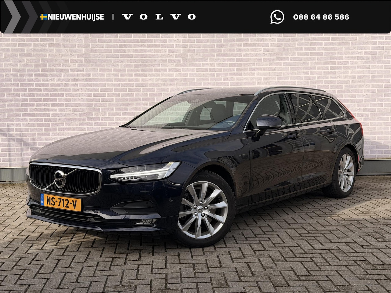 Volvo V90 - 2.0 T5 Momentum | Stoelverwarming | Adaptive Cruise Control | Apple CarPlay | Adaptieve Ko - AutoWereld.nl
