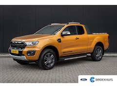 Ford Ranger - 2.0 EcoBlue Wildtrak Supercab | 100% Dealer OH | Adapt. Cruise | Camera | Standkachel | Ap