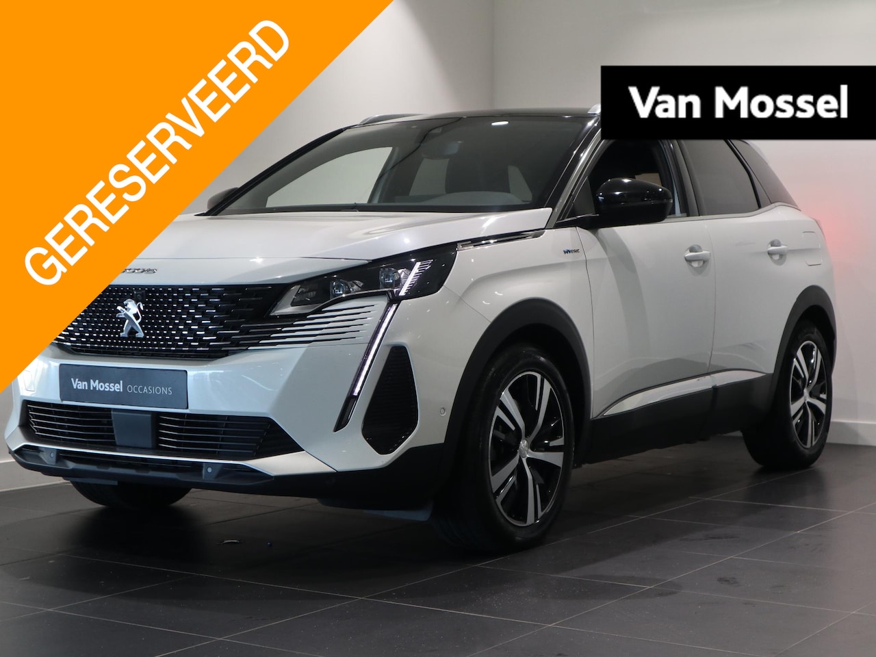 Peugeot 3008 - 1.6 HYbrid 225 GT Pack Business AFNEEMBARE TREKHAAK - APPLE CARPLAY/ANDROID AUTO - CRUISE - AutoWereld.nl