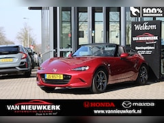 Mazda MX-5 - ROADSTER SKYACTIV-G 160 6MT GT-M Sports Pack / Recaro stoelen