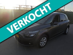 Citroën C4 Picasso - Citroen C4 1.2 benzine airco navigatie trekhaak pdc lmv 150.000km