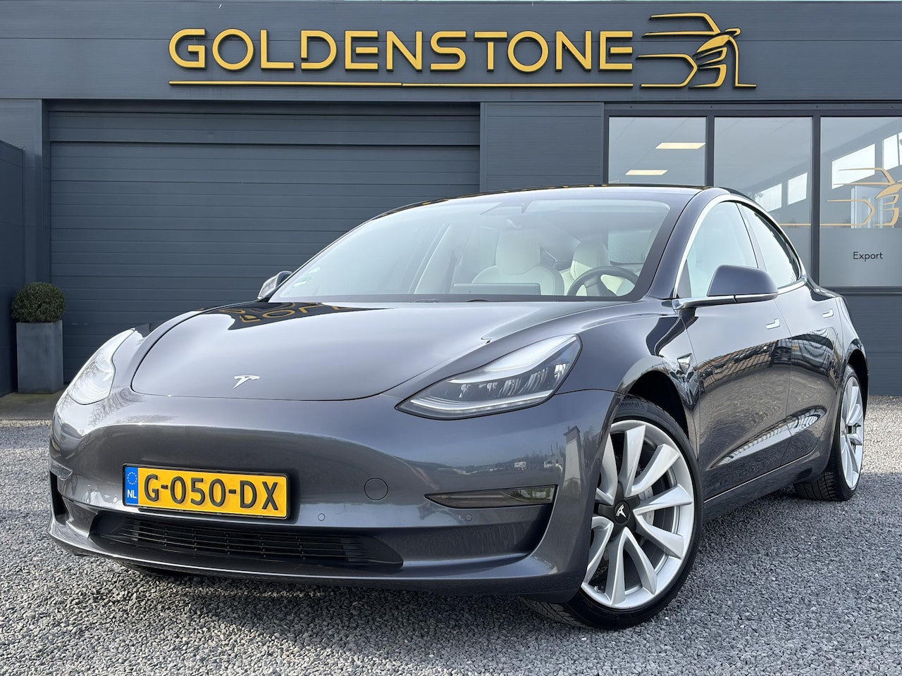 Tesla Model 3 - Long Range RWD Long Range AWD 75 kWh 2e Eigenaar,Autopilot,Panodak,Leder,360 Camera,Adaptive Cruise,NL Au - AutoWereld.nl