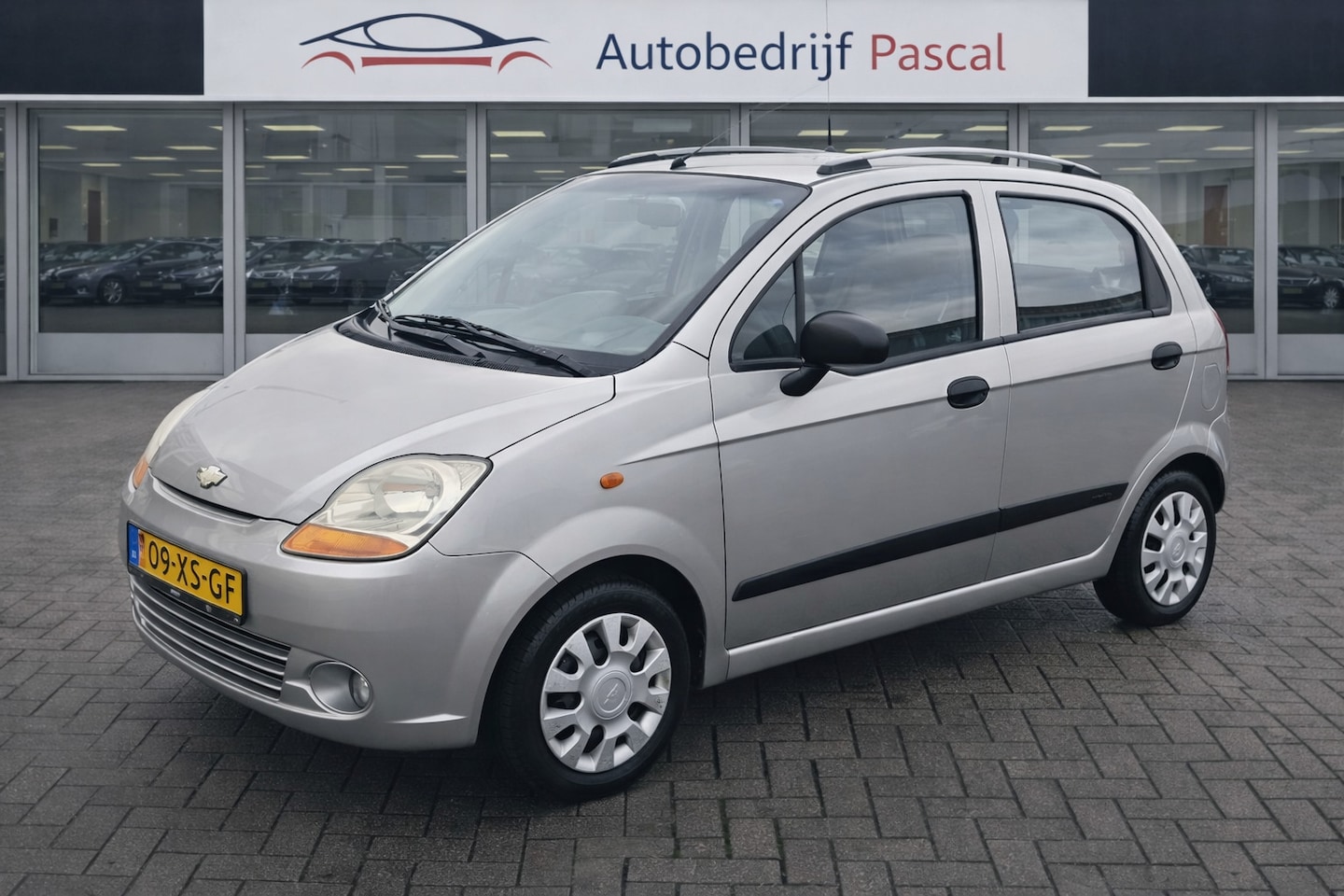 Chevrolet Matiz - 0.8 Style- Airco- Elek.pakket- NAP! - AutoWereld.nl