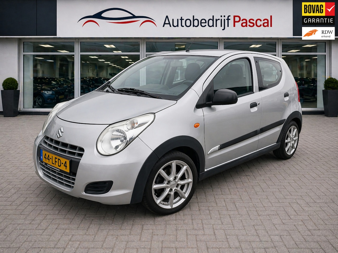 Suzuki Alto - 1.0 Sport Line-Airco-NAP! - AutoWereld.nl