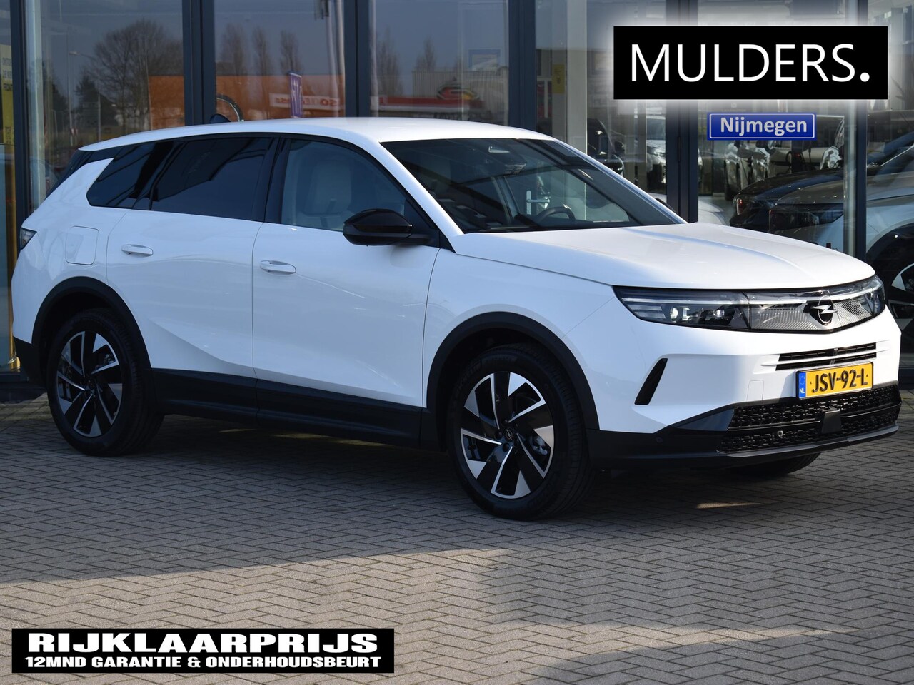 Opel Grandland - 1.2 Turbo Hybrid GS VOORRAAD KORTING - AutoWereld.nl