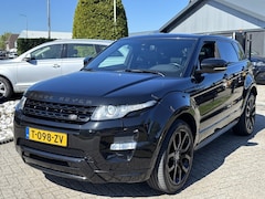 Land Rover Range Rover Evoque - 2.0 SI 4WD Benzine Zwart 5-Deurs Automaat R-Dynamic