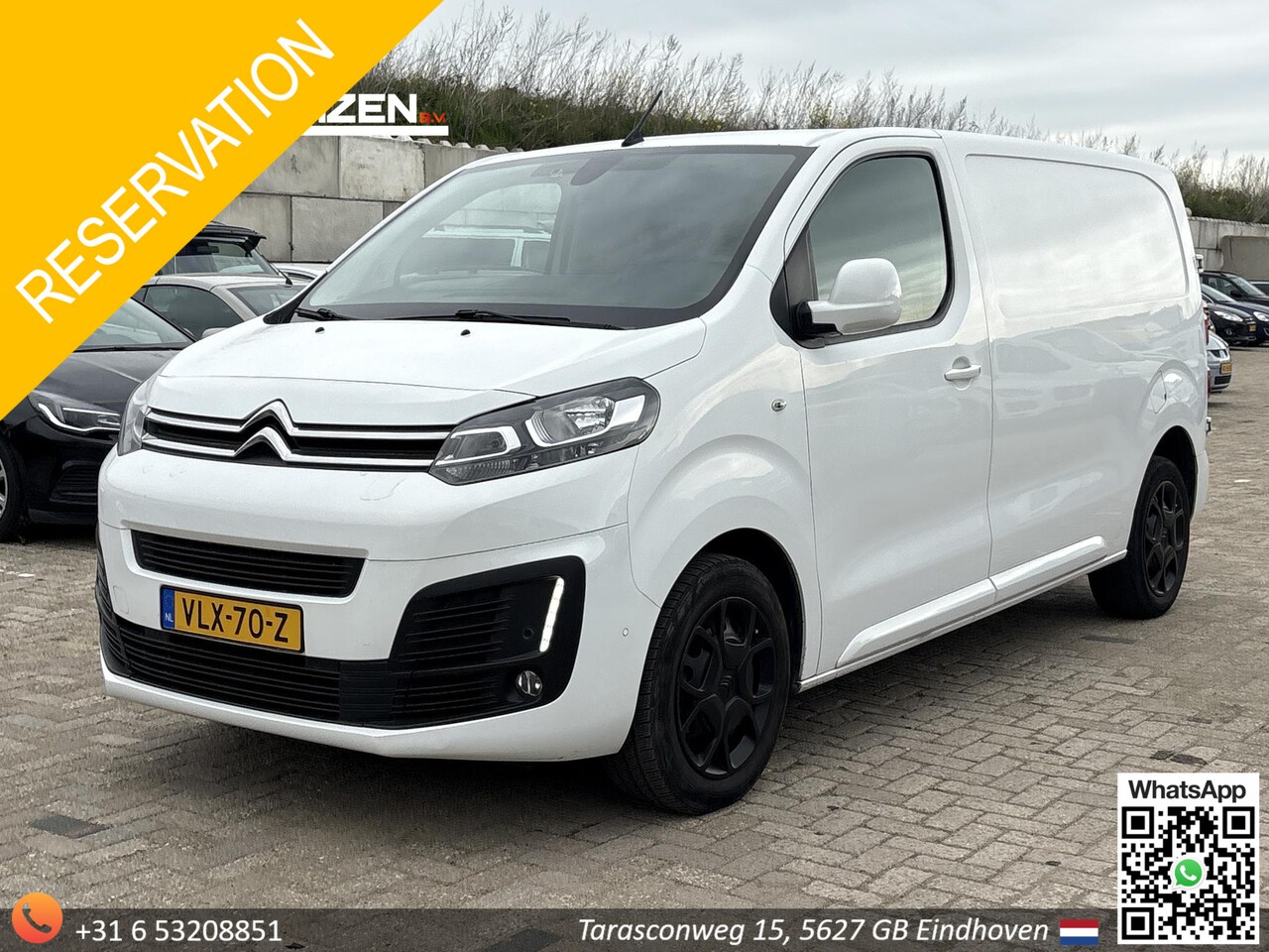 Citroën Jumpy - 2.0 BlueHDI 120 Comfort M S&S | € 5.950,- NETTO! | Euro 6 | Camera | Airco | Navi | Bijrij - AutoWereld.nl