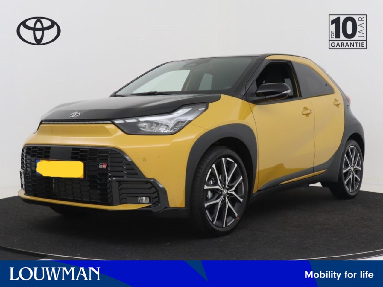 Toyota Aygo X - Hybrid 115 GR Sport | JBL Audio | Parkeer Sensoren Voor en Achter | Voorstoelen Verwarmd | - AutoWereld.nl