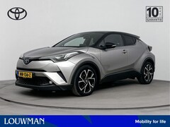 Toyota C-HR - 1.8 Hybrid Bi-Tone Plus | Stuur-Stoelverwarming | Dode hoeksensor | Navigatie