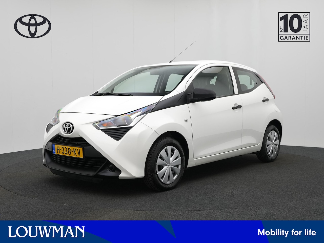 Toyota Aygo - 1.0 VVT-i x-fun | Airconditioning | Elektrische ramen voor | - AutoWereld.nl