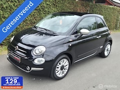Fiat 500 - 1.2 Lounge Panoramadak Digitale cockpit Pdc