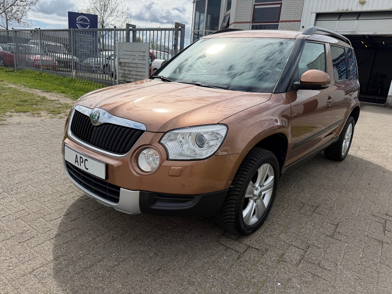 Skoda Yeti - 1.2 TSI Elegance Plus Edition - AutoWereld.nl