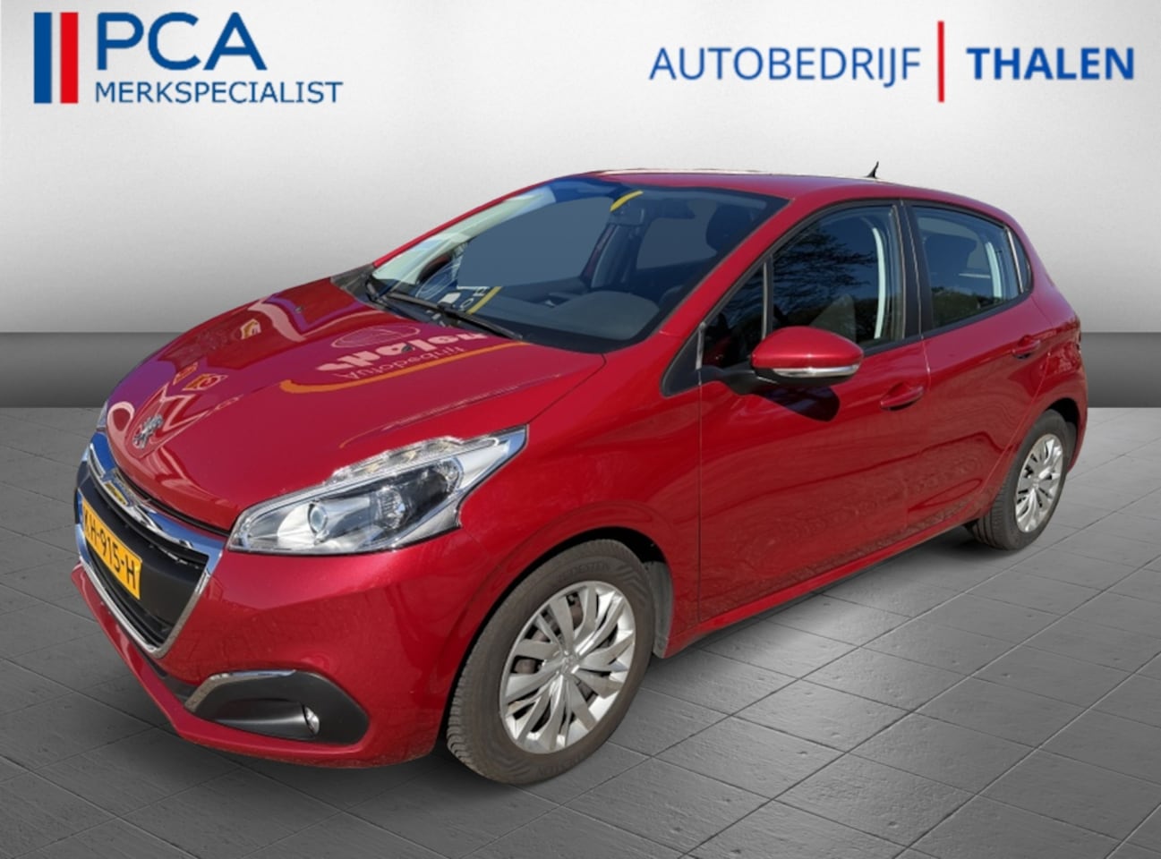 Peugeot 208 - 1.2 PT BL Executive - AutoWereld.nl