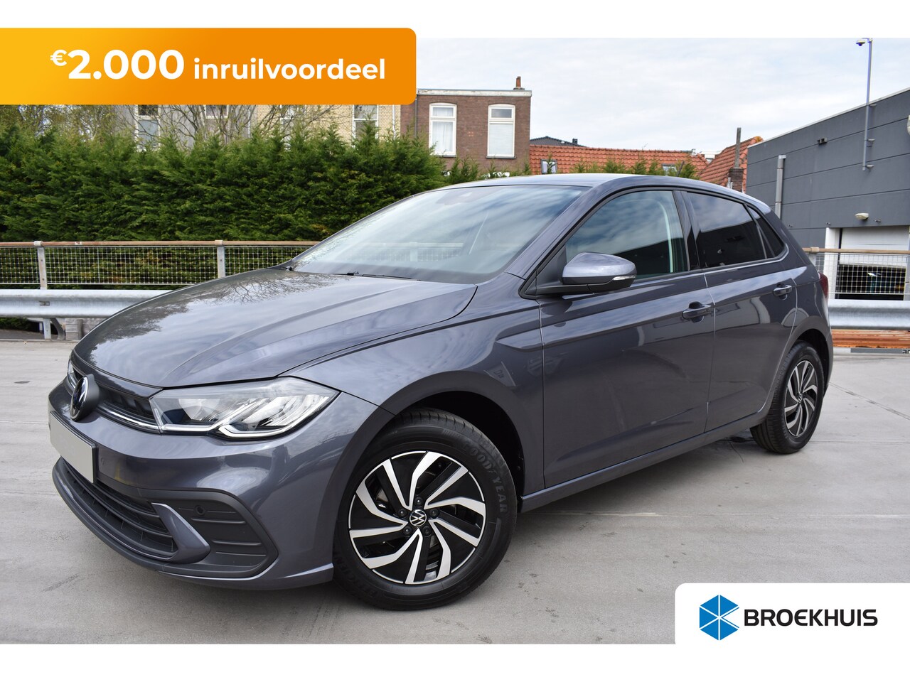 Volkswagen Polo - Life Edition | 'App-Connect' smartphone integratie | Achteruitrijcamera (Rear View) | Airc - AutoWereld.nl