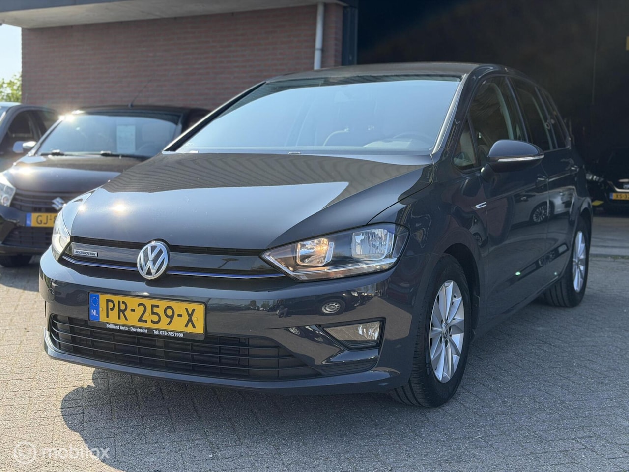 Volkswagen Golf Sportsvan - 1.0 TSI EERSTE EIGENAAR|AIRCO|NAP!! - AutoWereld.nl
