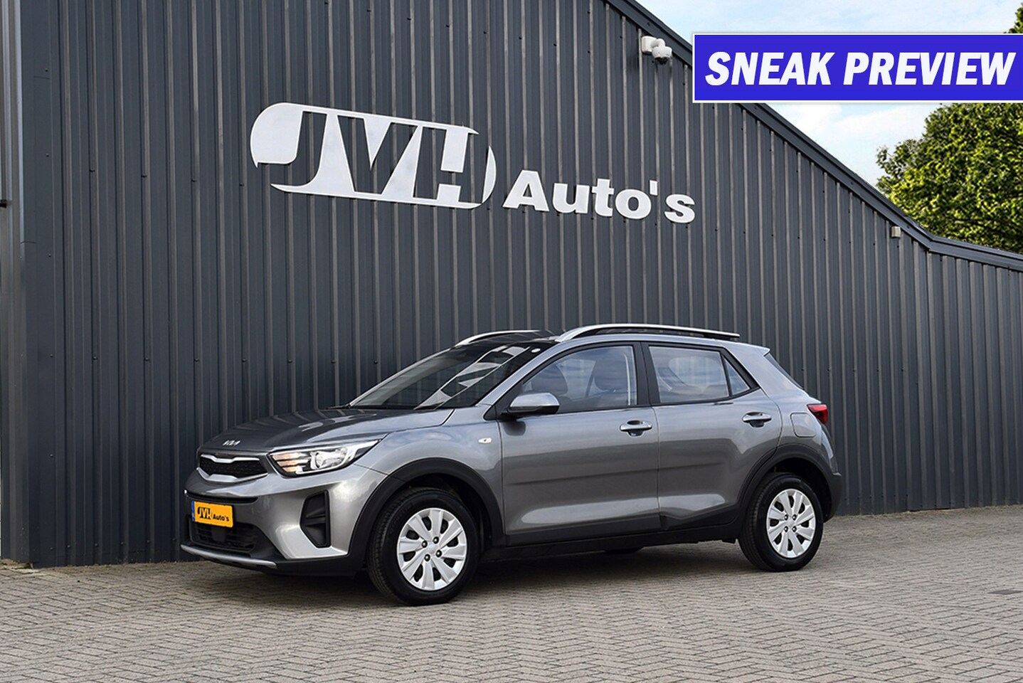 Kia Stonic - 1.0 T-GDi MHEV AUT 02-2025 | BTW | VirtualCP | Navi | Adapt.CC | SV | Cam - AutoWereld.nl